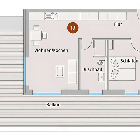 Apartment Seeadler We 12